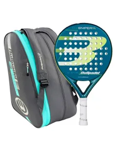 Padel Pack Bullpadel Sniper Blu + Borsa Padel BPP25015 | Pacchetti ...