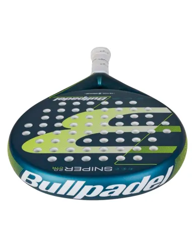 Pacote de Padel Bullpadel Sniper Azul + Bolsa de Padel BPP25015 | P...