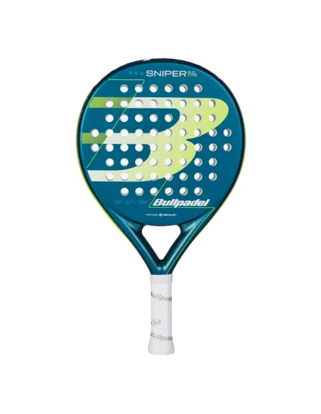 Pacote de Padel Bullpadel Sniper Azul + Bolsa de Padel BPP25015 | P...