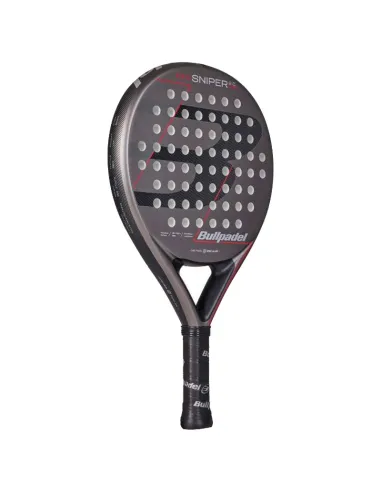 Padel Pack Bullpadel Sniper Gris + Paletero BPP25015