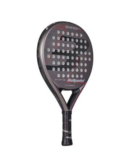 Padel Pack Bullpadel Sniper Grigio + Borsa Padel BPP25015 | Pacchet...