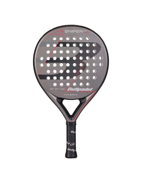 Padel Pack Bullpadel Sniper Gris + Paletero BPP25015