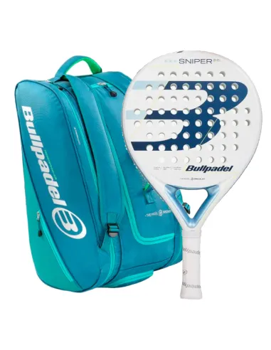 Padel-Rucksack Bullpadel Sniper Damen + Performance-Padeltasche | P...