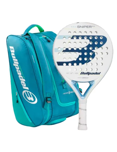 Padel Pack Bullpadel Sniper Woman + Paletero Performance