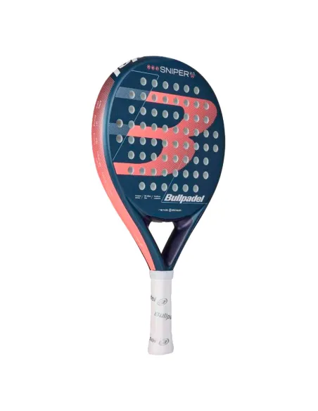 Conjunto de Padel Bullpadel Sniper Feminino Rosa + Bolsa de Padel B...
