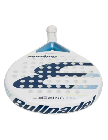 Padel Pack Bullpadel Sniper Woman Blanco + Paletero BPP25015 | Pack...