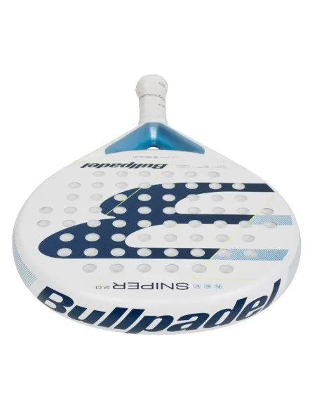 Padel Pack Bullpadel Sniper Woman Blanco + Paletero BPP25015 | Pack...