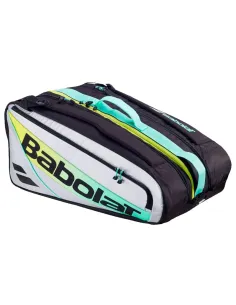 Borsa da padel Babolat RH Pro nera argento multicolore | Borse e za...