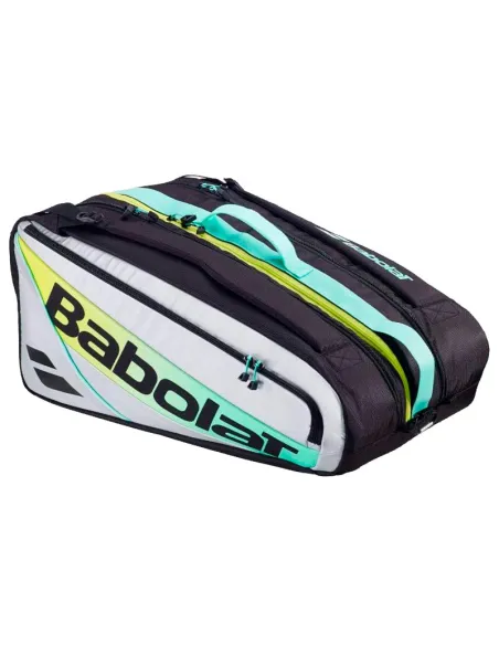 Bolsa de padel Babolat RH Pro preta, prateada e multicolorida | Sac...