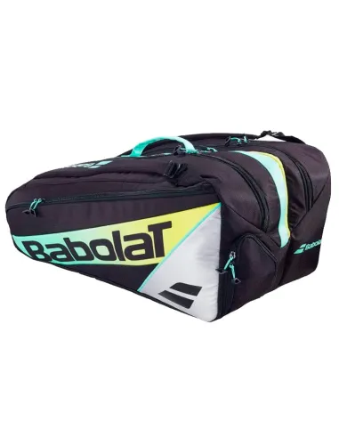 Borsa da padel Babolat RH Pro nera argento multicolore | Borse e za...