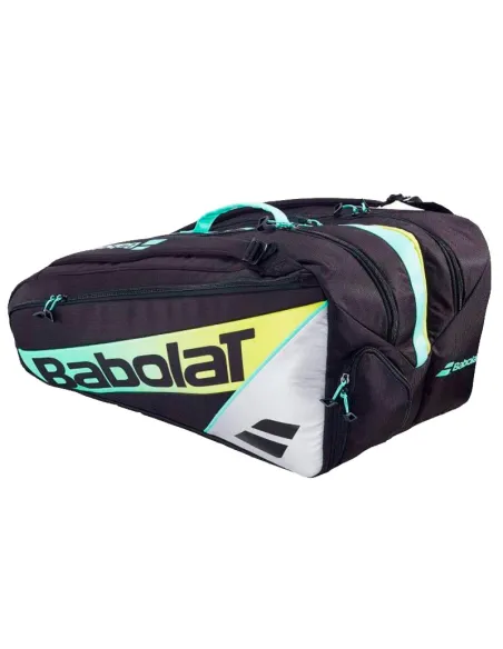 Sac de padel Babolat RH Pro Noir Argent Multicolore | Sacs de padel...
