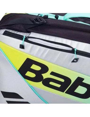 Bolsa de padel Babolat RH Pro preta, prateada e multicolorida | Sac...
