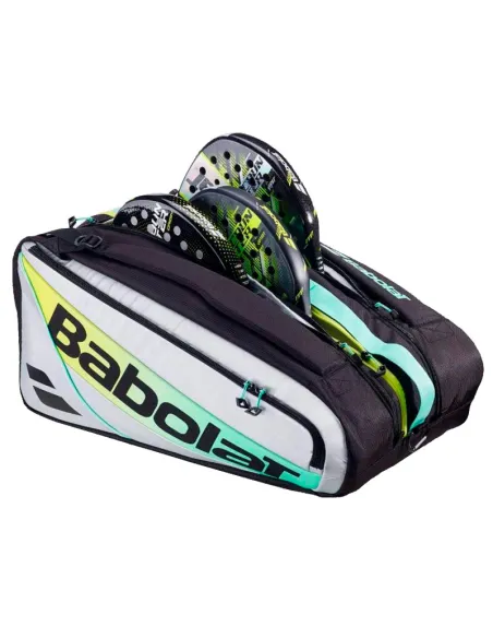 Paletero Babolat RH Pro Padel Negro Plata Multicolor