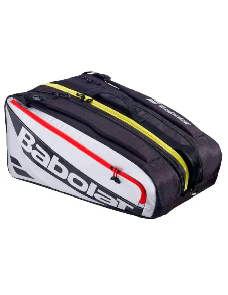 Sac de padel Babolat RH Pro Noir Argent | Sacs de padel et sacs à dos
