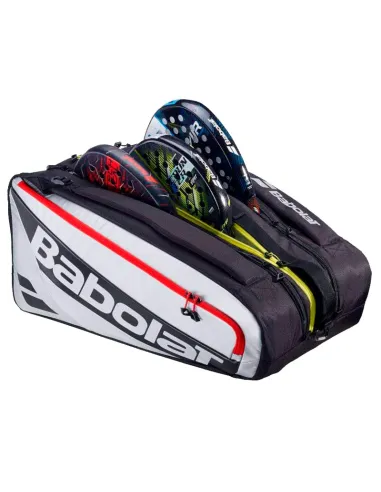 Sac de padel Babolat RH Pro Noir Argent | Sacs de padel et sacs à dos