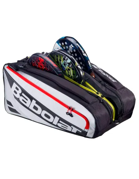 Borsa da padel Babolat RH Pro nera e argento | Borse e zaini da padel