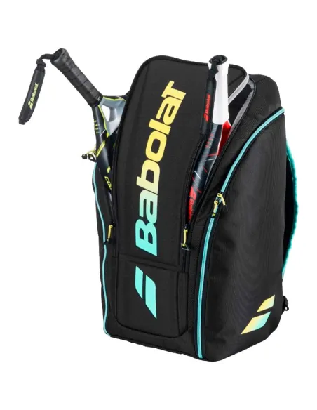 Babolat RH Perf Padel Backpack Black Multicolor | Padel bags and ba...