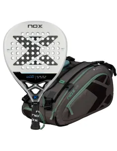 Padel Pack Nox ML10 Shotgun 12K+ Nox AT10 Padel Bag | Padel Packs