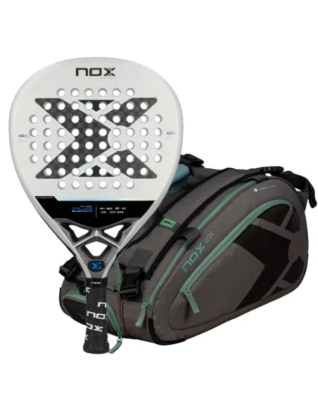 Padel Pack Nox ML10 Shotgun 12K+ Nox AT10 Padel Bag | Padel Packs P...