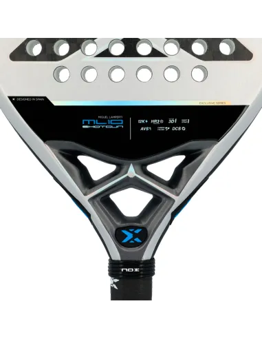 Pack de raquettes de padel Nox ML10 Shotgun 12K+ Sac de padel Nox A...