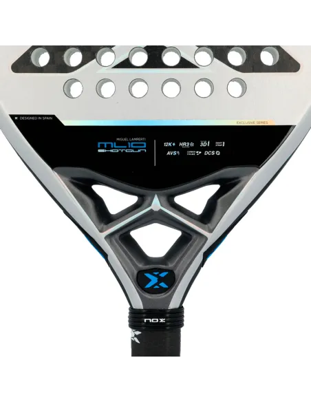 Padel Pack Nox ML10 Shotgun 12K+ Paletero Nox AT10