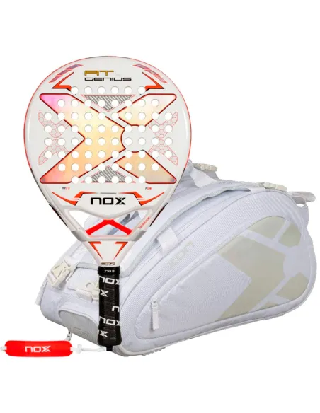 Pack Padel Nox AT10 Pro Cup + Sac de raquette Nox AT10 | Packs Padel
