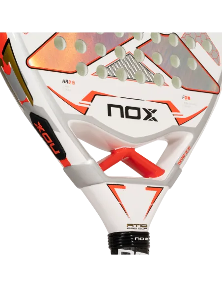 Conjunto de Padel Nox AT10 Pro Cup + Bolsa para Raquete Nox AT10 | ...