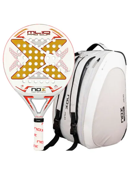 Pacchetto Padel Nox ML10 Pro Cup + Borsa da padel ML10 | Pacchetti ...