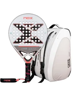 Pack de raquettes Nox VK10 Quantum 3K + sac de raquettes Nox AT10 |...