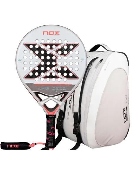 Pack de raquettes Nox VK10 Quantum 3K + sac de raquettes Nox AT10 |...