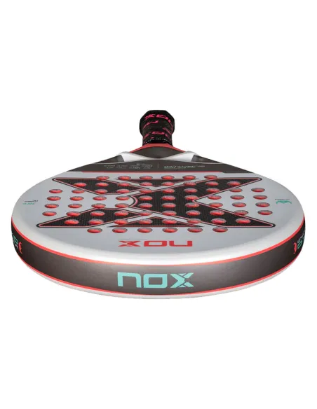 Padel Pack Nox VK10 Quantum 3K + Paletero Nox AT10