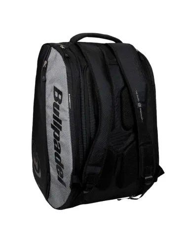 Bullpadel Juan Tello Vertex BPP26001 Schwarze Padeltasche | Paddelt...