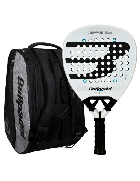 Bullpadel Vertex 05 Juan Tello Padel Pack + Bolsa Vertex Padel | Pa...