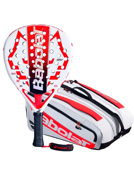 Padel-Paket Babolat Viper Juan Lebron 2025 | Padel-Rucksäcke