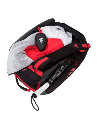 Adidas Tour 3.4 Schwarze Padeltasche | Paddeltaschen und Rucksäcke