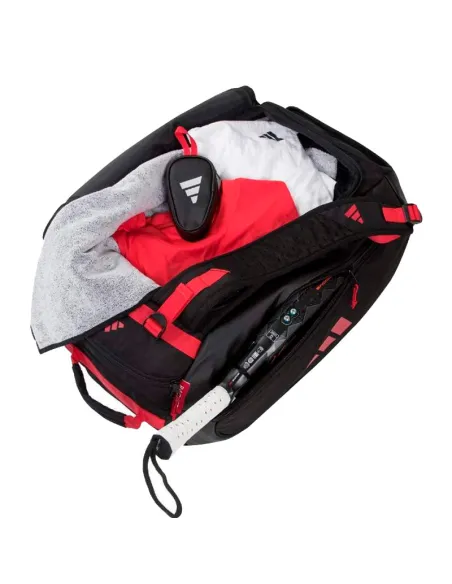 Adidas Tour 3.4 Schwarze Padeltasche | Paddeltaschen und Rucksäcke