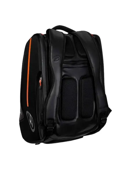 Bullpadel Paquito Navarro Hack BPP26012 Black Padel Bag | Padel bag...