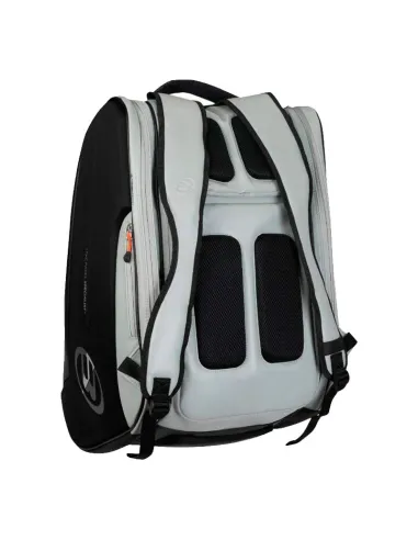 Borsa da paddle Bullpadel Paquito Navarro Hack BPP26013 Grigio verd...