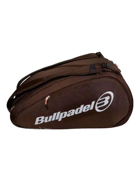 Paletero Bullpadel Claudia Fernandez Wonder BPP26024 Chocolate