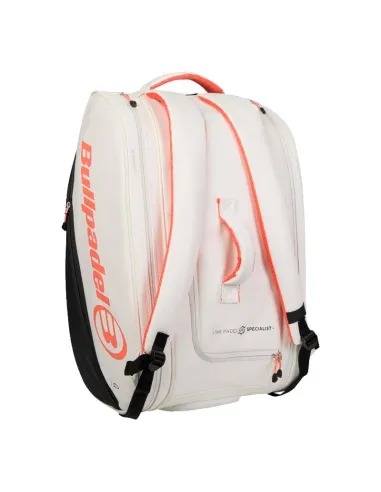 Borsa da paddle Bullpadel Gemma Triay Elite BPP26019 Bianca | Borse...