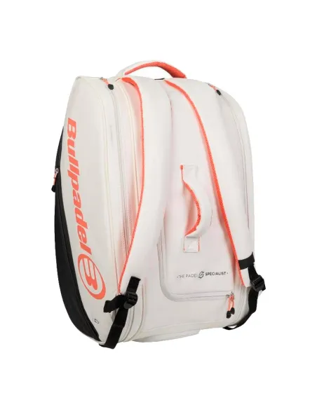 Bullpadel Gemma Triay Elite BPP26019 Weiße Padel-Tasche | Paddeltas...