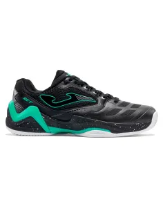 Joma Set Herren 2026 Sneakers Schwarz Türkis | Padel-Schuhe