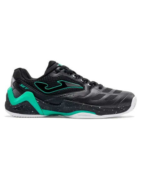 Zapatillas Joma Set Men 2026 Negro Turquesa