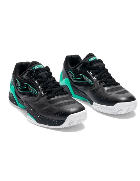 Joma Set Herren 2026 Sneakers Schwarz Türkis | Padel-Schuhe