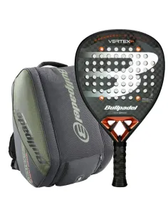 Padel-Set Bullpadel Vertex 04 2025 + Vertex Padel-Tasche | Padel-Ru...