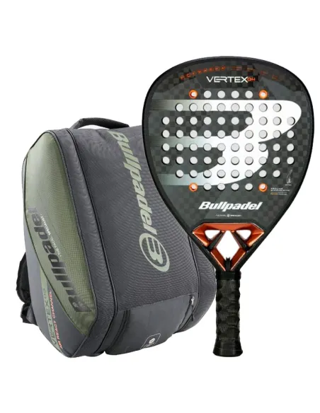 Padel Pack Bullpadel Vertex 04 2025 + Vertex Padel Bag | Padel Pack...