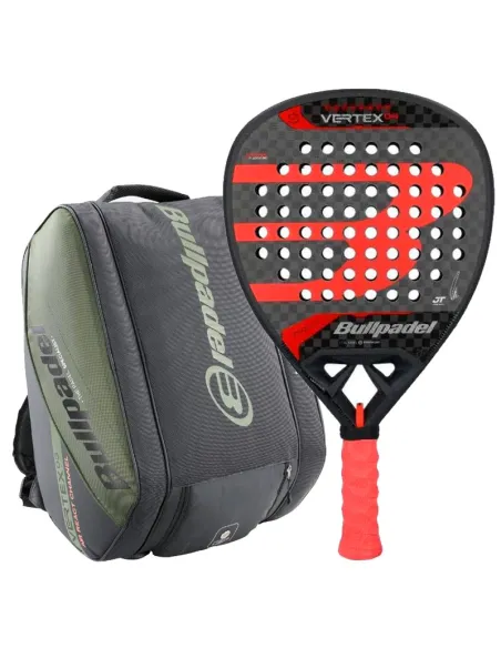 Padel Pack Bullpadel Vertex 04 2024 + Paletero Vertex