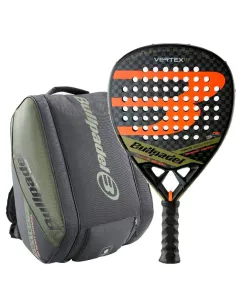 Padel-Set Bullpadel Vertex 03 2023 + Vertex Padel-Tasche | Padel-Ru...