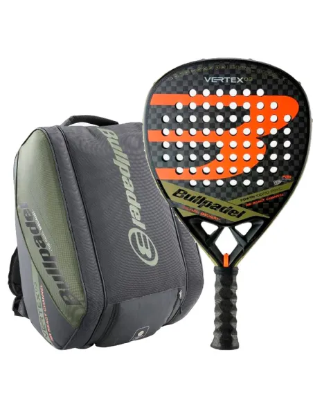 Pack de padel Bullpadel Vertex 03 2023 + Sac de padel Vertex | Pack...