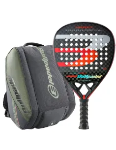 Pacote de Padel Bullpadel Vertex 03 2022 + Bolsa de Padel Vertex | ...